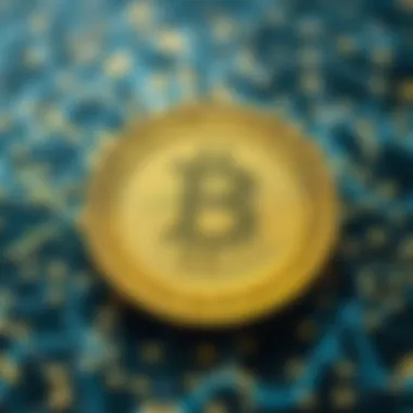 Blockchain technology illustrating the foundation of ABBC coin