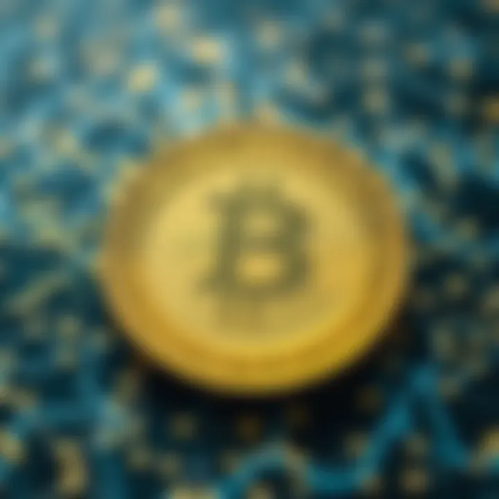 Blockchain technology illustrating the foundation of ABBC coin