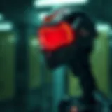 Conceptual depiction of AGI's future impact