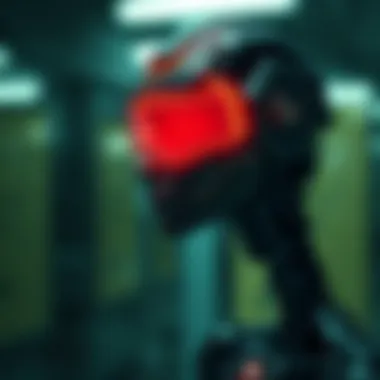 Conceptual depiction of AGI's future impact