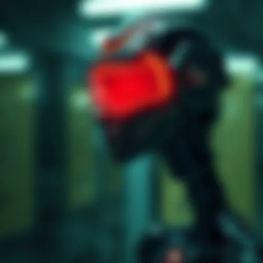 Conceptual depiction of AGI's future impact