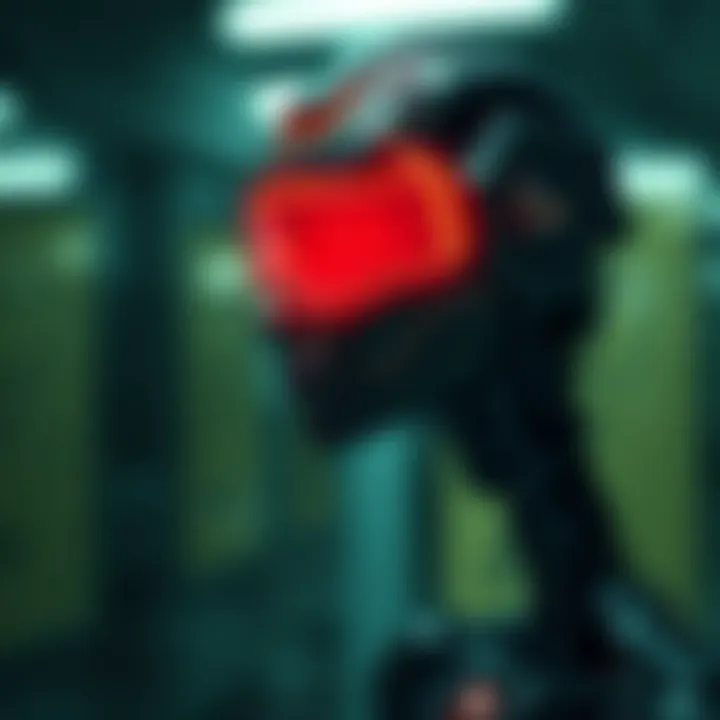 Conceptual depiction of AGI's future impact