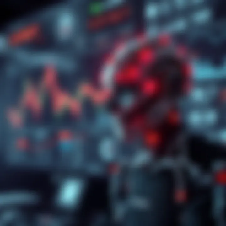 Insightful data analysis through AI for cryptocurrency trends