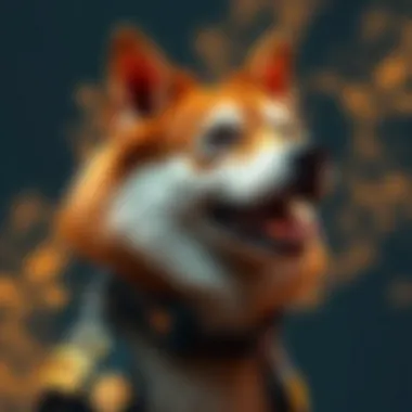 Visual analysis of investment strategies in AI Doge