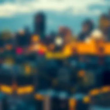 Diagram showing the interdependence within blockchain ecosystems