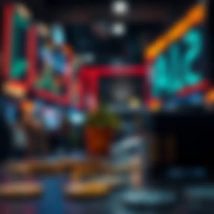 Conceptual image showcasing market partnerships in the crypto space