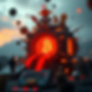 An abstract visualization of the art ecosystem transformation