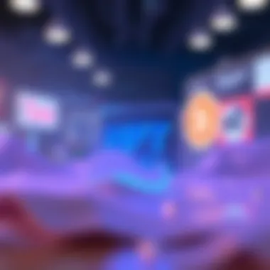 Digital artwork showcasing NFT ownership