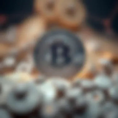 Conceptual depiction of digital asset creation