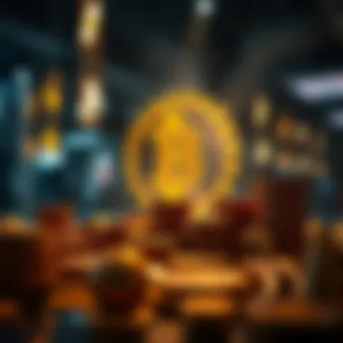 Graphical depiction of investment potential in digital art