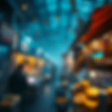 Visual representation of NFT marketplace dynamics