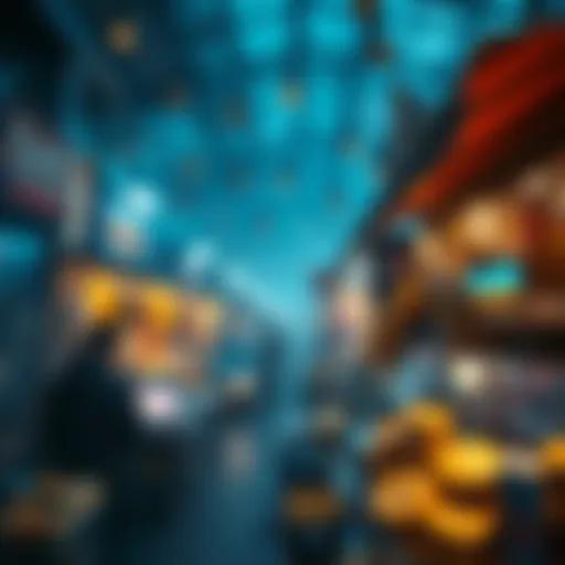 Visual representation of NFT marketplace dynamics