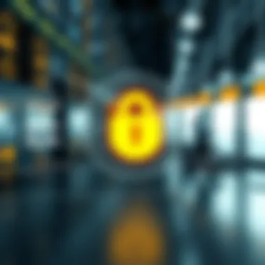 Graphic showing security measures for API management