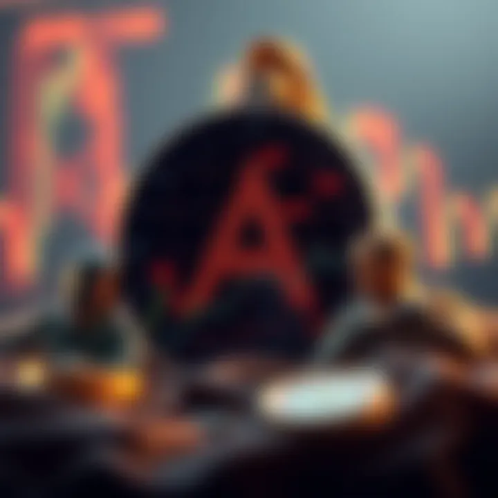 Technical analysis chart for Aptos