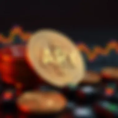 Visualization of APY calculation in cryptocurrency