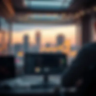 Exploring the Aragon Platform Interface Visual representation of the Aragon platform interface