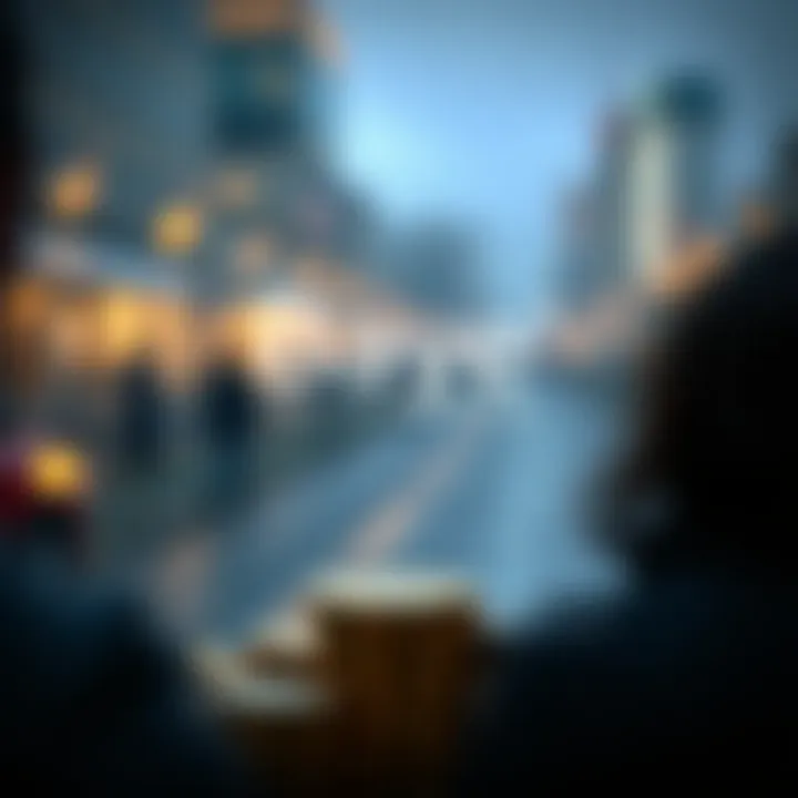 Conceptual illustration of Bayes' theorem in decision making