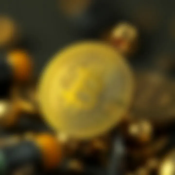 BeeCoin logo and its significance in cryptocurrency