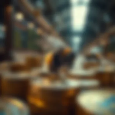 Market analysis showcasing BeeCoin's role