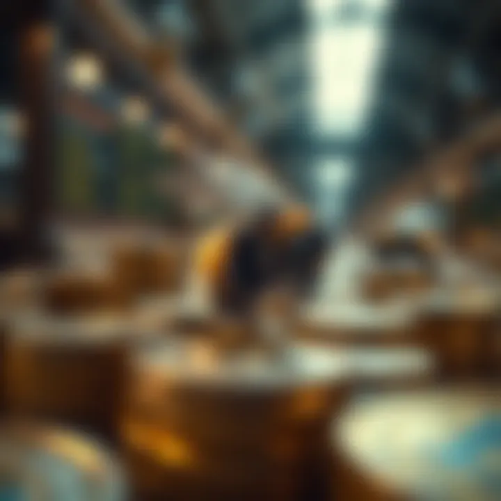 Market analysis showcasing BeeCoin's role