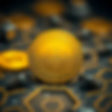 Visual representation of BeeCoin's technological features