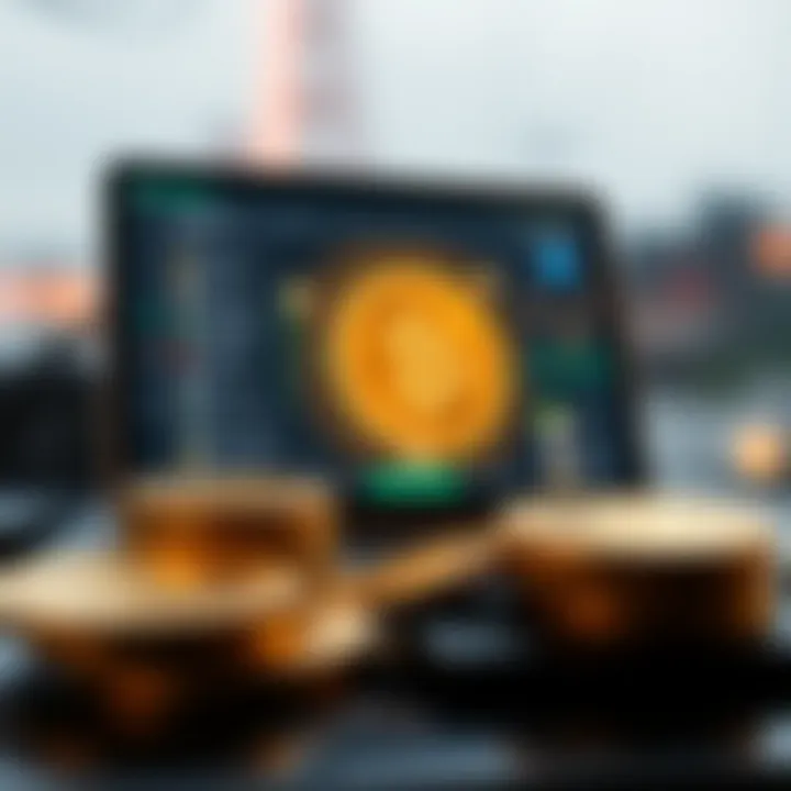 Exploring Key Features of Cryptocurrency Tax Software Visual representation of cryptocurrency tax software features