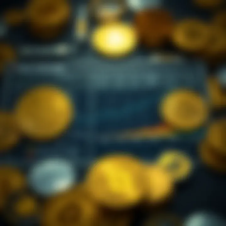 Comparison chart of various cryptocurrency wallets and their functionalities