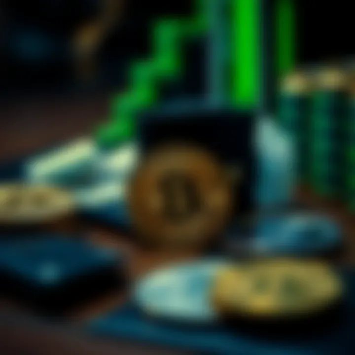 Visual representation of different types of cryptocurrency wallets