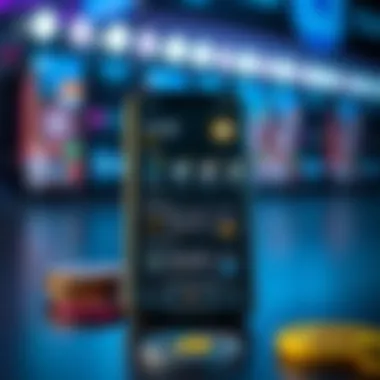 A user-friendly cryptocurrency wallet application on a smartphone