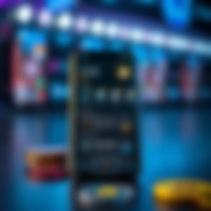 A user-friendly cryptocurrency wallet application on a smartphone