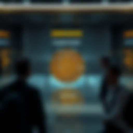 Graphical representation of Binance's founding history