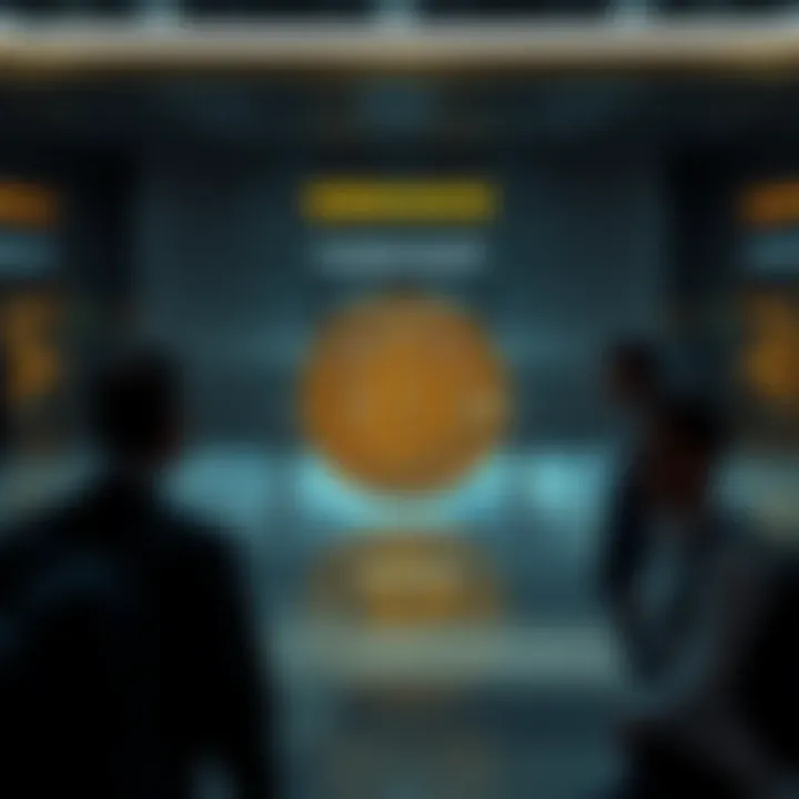 Graphical representation of Binance's founding history