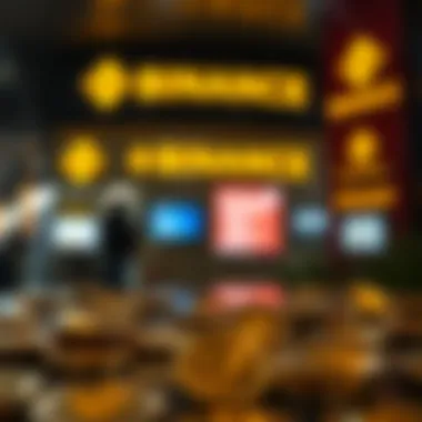 Visual depiction of Binance's security policies