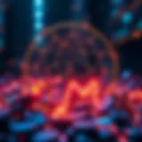 Conceptual illustration of BinaryX within the blockchain ecosystem