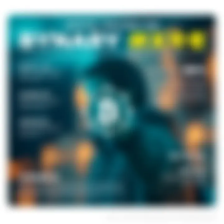 Infographic on the role of BinaryX in cryptocurrency investment