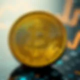 Interface of a Bitcoin application showcasing key features