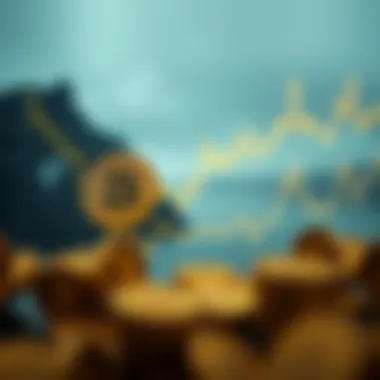 Graph showing Bitcoin Cash price trends over time