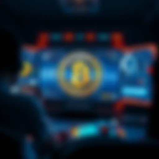 Innovative cryptocurrency gaming interface