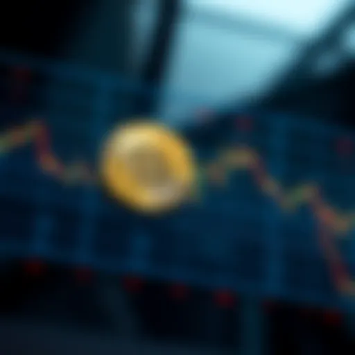 Bitcoin logarithmic chart illustrating price trends