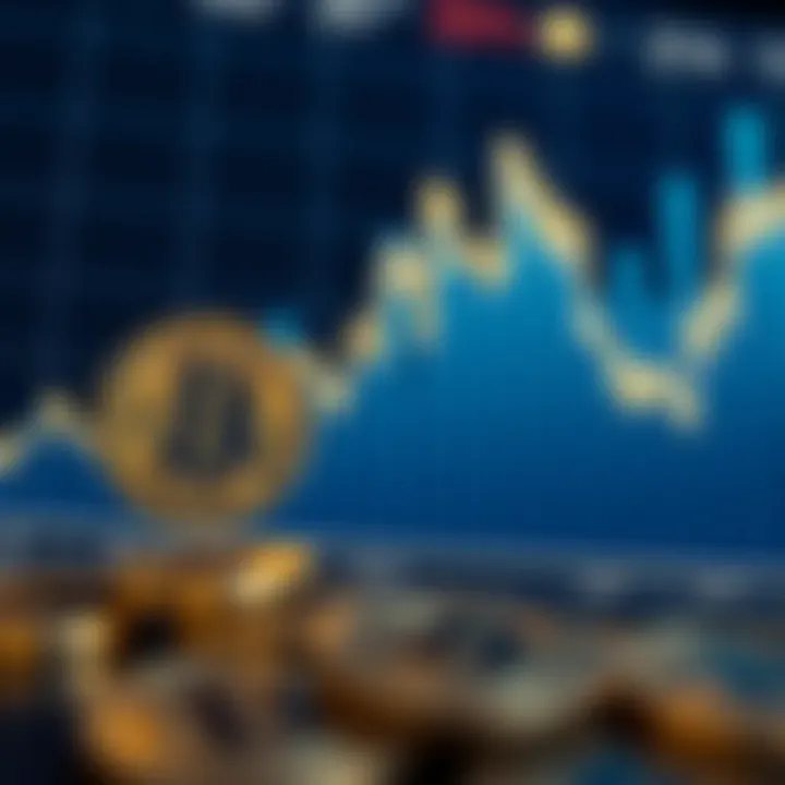 Bitcoin's Market Position in Finance Graph illustrating the market position of Bitcoin in the financial sector