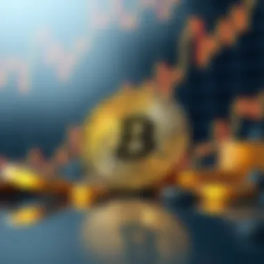 Fluctuations in Bitcoin's Value Graph illustrating Bitcoin price fluctuations