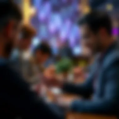 User Engagement Across Platforms Users engaging with Bitforex on various devices