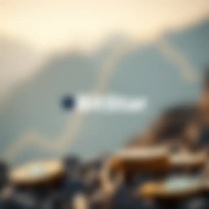 Graphical illustration of investment opportunities with BitStar