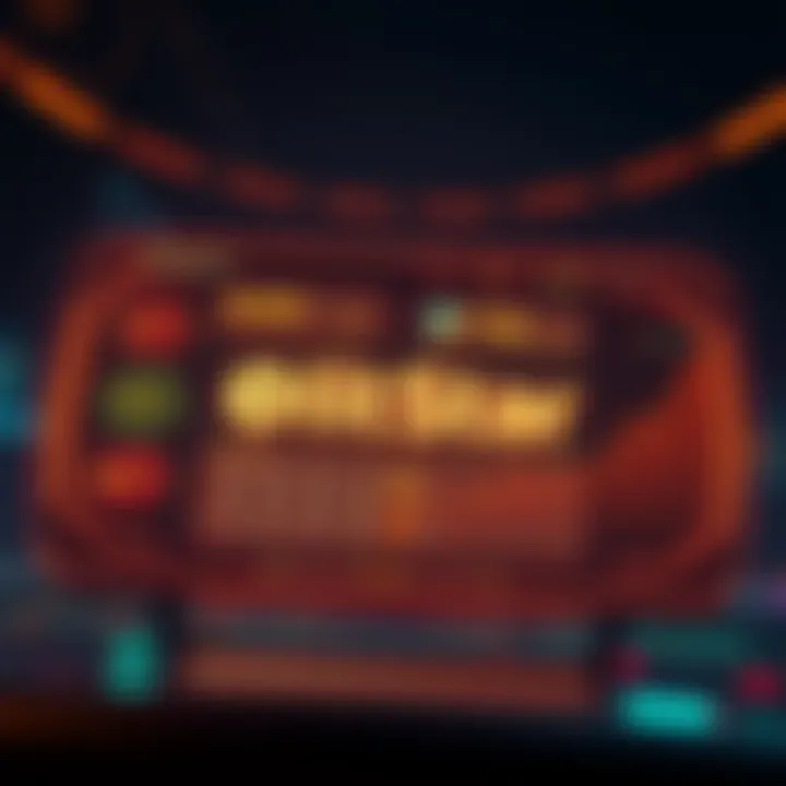 User interface design of the BitStar platform