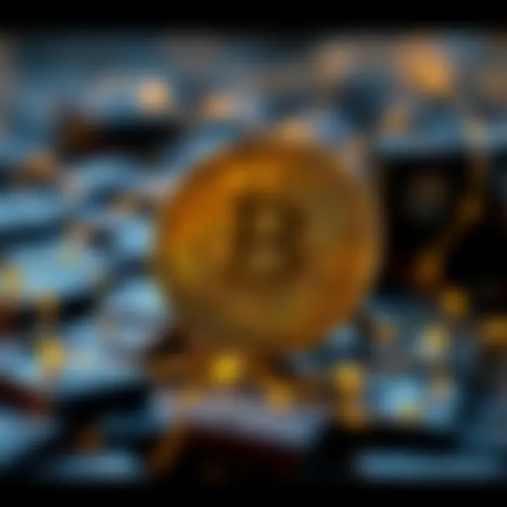 Graphical illustration showcasing the benefits of blockchain for businesses