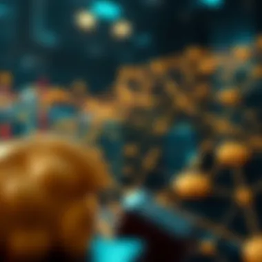 Blockchain technology fundamentals and network visualization