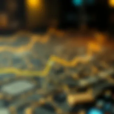 Historical timeline of blockchain technology