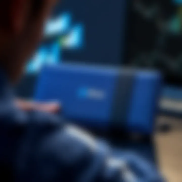 User Experience of Blue Wallet User Experience with Blue Wallet Interface