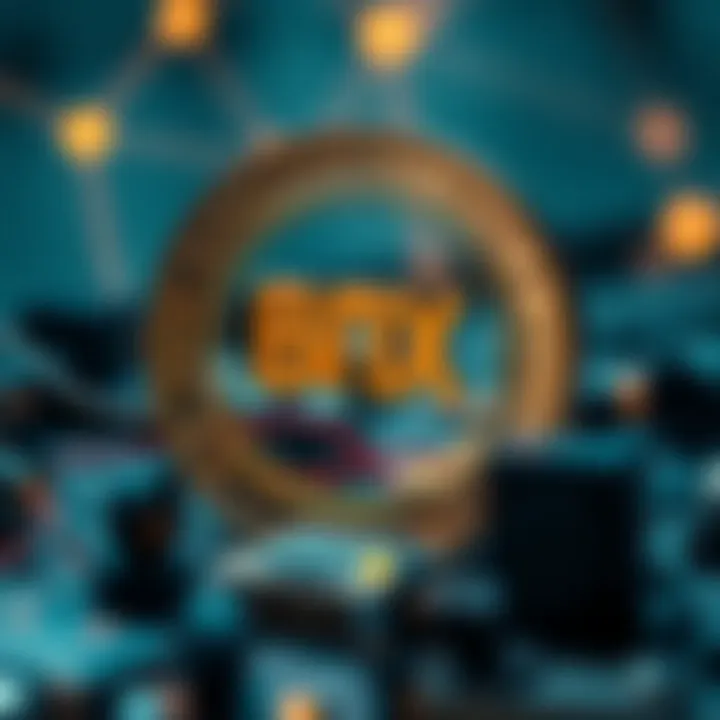 Visual analysis of BNX coin's ecosystem