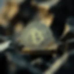 Conceptual representation of BTCST in cryptocurrency ecosystem